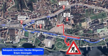 Körfezray projesi için güzergah düzenlemesine gidildi