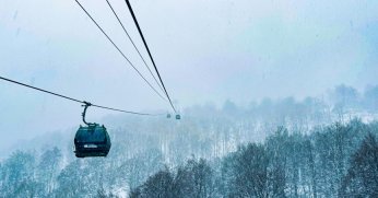 Karnesini getirene Kartepe Teleferiği yüzde 50 indirimli