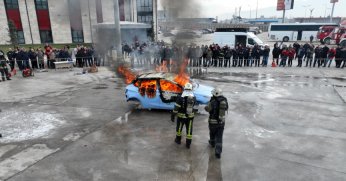 Alev avcılarına Kocaeli’de önemli eğitim