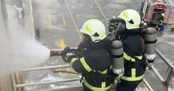 Büyükşehir İtfaiyesi’nden AKUT’a eğitim