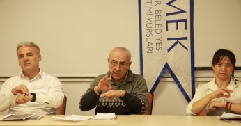 Tek işaret tek anlam için KO-MEK’te eğitim alıyor