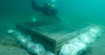 Kerpe Sualtı Arkeoparkı Projesi’nde Final Aşamasına Gelindi