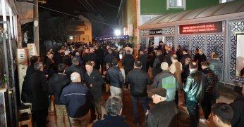 Derince’de Miraç Kandili Dualarla İdrak Edildi