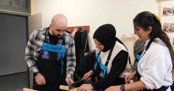 Ahşabın büyülü dünyası Büyükşehir’de