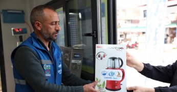 Derince Belediyesi Geri Dönüşümde Örnek Oluyor