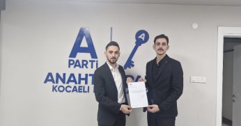 Anahtar Parti Kocaeli Gençlik Kolları Körfez İlçe Başkanı Atandı