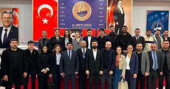 CHP Derince'nin yeni ilçe başkanı Orkun Utkubaş oldu