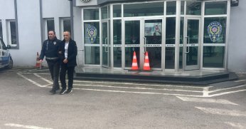 Polis aranan şahsı yakaladı