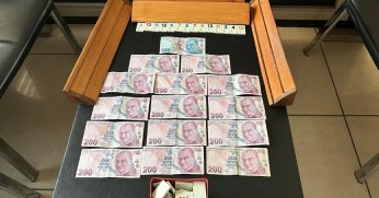 Kumarbazlara polis baskını