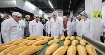 Günde 22 bin ekmek üretebiliyor