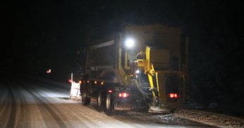 Derince’de Karla Etkin Mücadele