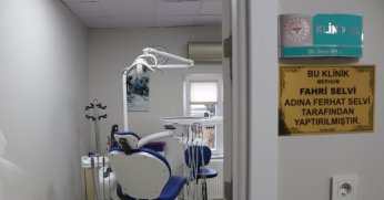 Körfez Ağız ve Diş Sağlığı Merkezi’ne Anlamlı Bağış