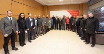 Murat Çakmak, Türk Kızılayı İzmit Şube Başkanı Seçildi