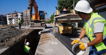 İSU’DAN GÖLCÜK’E 168 MİLYON LİRALIK ALTYAPI YATIRIMI