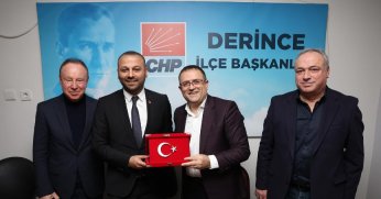 Başkan Gökçe’den Utkubaş’a Nezaket Ziyareti