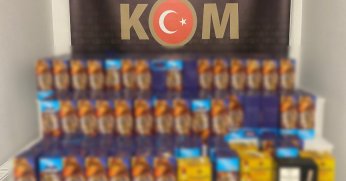 Kocaeli'de sahte içki operasyonu