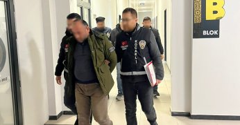 Cinayet zanlısı yakalandı