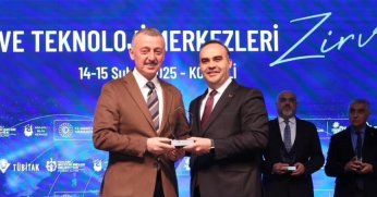 Kocaeli Büyükşehir’e ‘En İyi Bilim Sahnesi’ ödülü