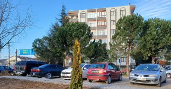 Kuruçeşme’de otopark alanı yenilendi