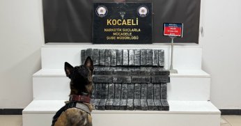 34 kilo eroin ele geçirildi