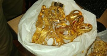 12 milyonuk ziynet eşyası çaldılar