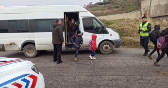 İzmit'te taşımalı eğitim ve öğretime 1 gün ara verildi