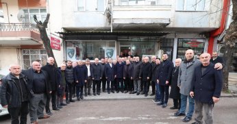 Büyükakın: Hep birlikte şehrimize değer katıyoruz