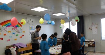 GTÜ'den Depremzede Çocuklara Bilim Şenliği