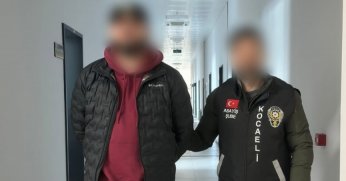 Kocaeli’de yakalandı