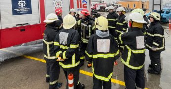 YÜDAK’a gönüllü itfaiyecilik eğitimi