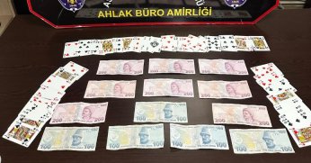 Kumarbazları polis bastı!