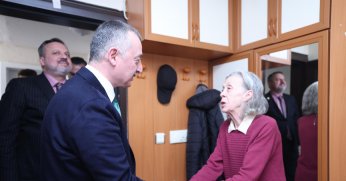 Büyükakın’dan gönüllere dokunan ziyaretler