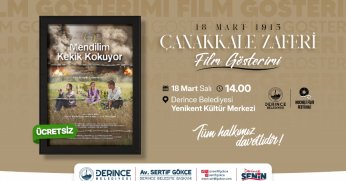 Çanakkale Ruhu Derince’de Yaşatılacak