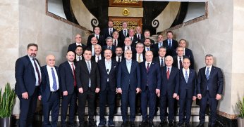 Başkan Bulut, Ticaret Odaları Konsey Toplantısı’na katıldı