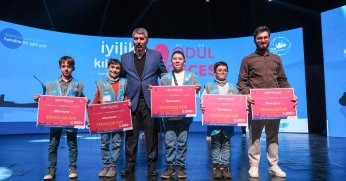 İyilik Kılavuzu’nda ödüller sahiplerini buldu