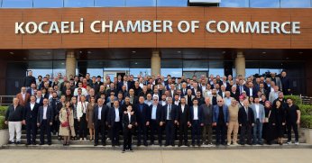 KOTO’nun bayramlaşmasına yoğun ilgi