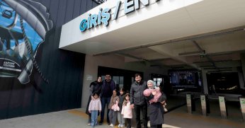 Kartepe Teleferik bayram tatilinde yoğun ilgi gördü