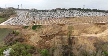 Büyükşehir, Kent Mezarlığı’nı genişletiyor