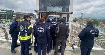 İtfaiye personeline ‘asansörde kurtarma’ eğitimi