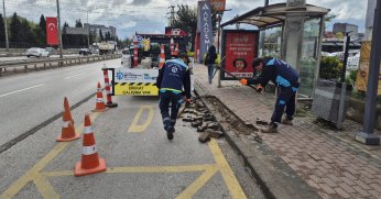  Büyükşehir’den yaya yollarına konforlu dokunuş