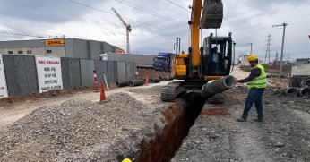 İSU, GEBZE BALÇIK MAHALLESİ'NDE ALTYAPIYI YENİLİYOR