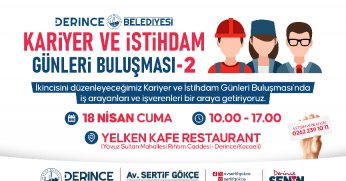 Kariyer ve İstihdam Günleri Başlıyor