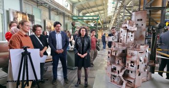 Kağıdın tarihi yolculuğu bu sergide anlatıldı