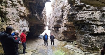 SARDALA KOYU’NDA TURİZM YÜRÜYÜŞÜ 