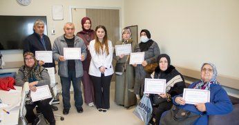 Kocaeli Devlet Hastanesi’nde Diyabet Okulu Eğitimleri Sürüyor