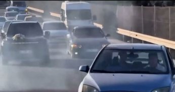 Polis kısa sürede yakaladı 46 bin lira ceza kesti