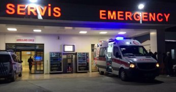  4 çalışan hastaneye kaldırıldı