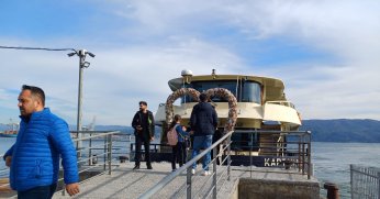 Yarımca İskelesi’ne ilgi bir hayli yüksek