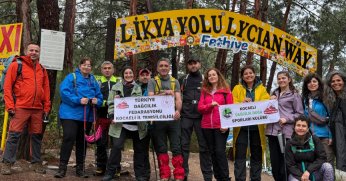 Kocaeli Dağcılık  Likya Yolunda