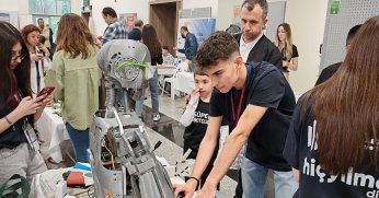  Robotik Tutkusu GTÜ’de Hayat Buldu